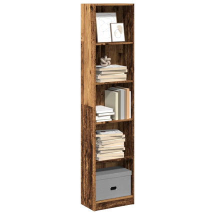 Boekenkast 40X24X Spaanplaat Kleurig - XdropX