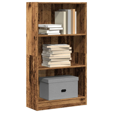 Boekenkast 40X24X Spaanplaat Kleurig - XdropX