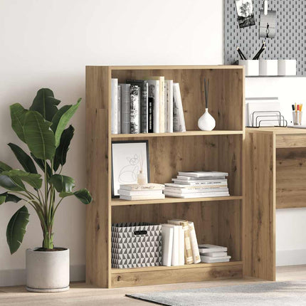 Boekenkast 40X24X Spaanplaat Kleurig - XdropX