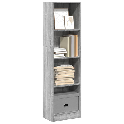 Boekenkast 40X24X Spaanplaat Kleurig - XdropX