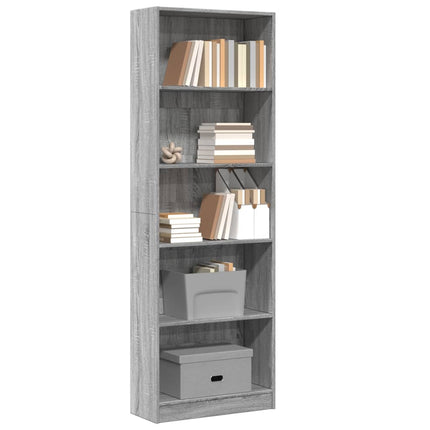 Boekenkast 40X24X Spaanplaat Kleurig - XdropX