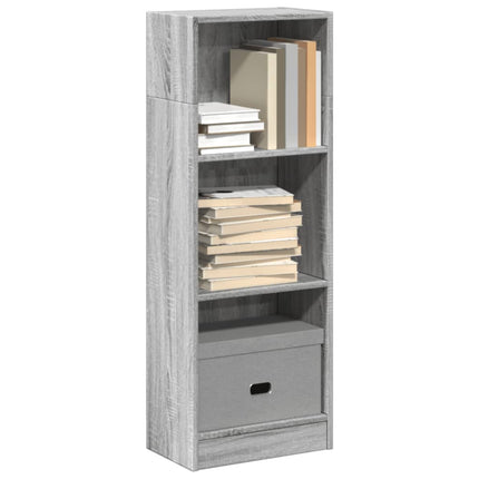 Boekenkast 40X24X Spaanplaat Kleurig - XdropX