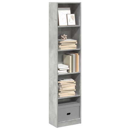 Boekenkast 40X24X Spaanplaat Kleurig - XdropX
