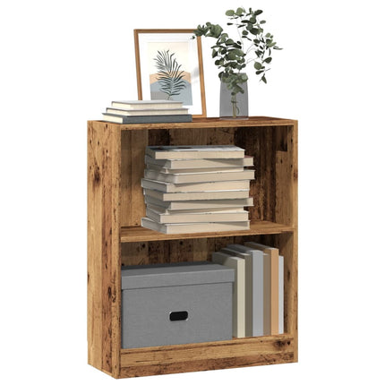Boekenkast 40X24X Spaanplaat Kleurig - XdropX