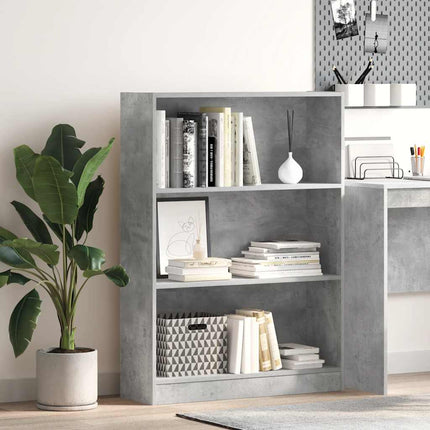 Boekenkast 40X24X Spaanplaat Kleurig - XdropX