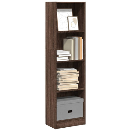 Boekenkast 40X24X Spaanplaat Kleurig - XdropX