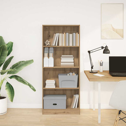 Boekenkast 40X24X Spaanplaat Kleurig - XdropX