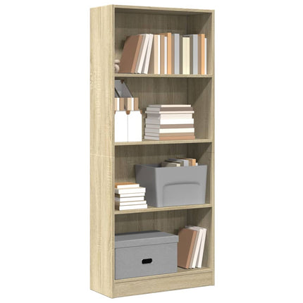 Boekenkast 40X24X Spaanplaat Kleurig - XdropX