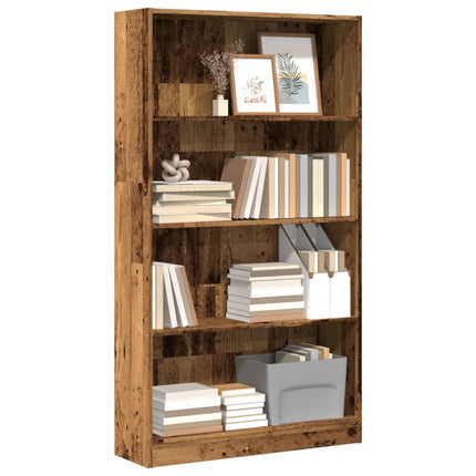 Boekenkast 40X24X Spaanplaat Kleurig - XdropX
