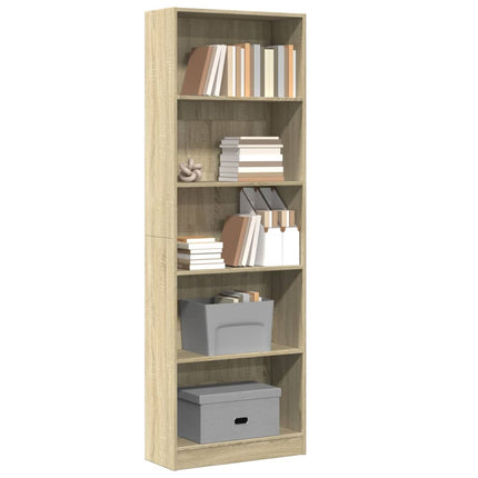 Boekenkast 40X24X Spaanplaat Kleurig - XdropX
