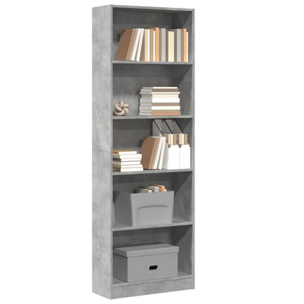 Boekenkast 40X24X Spaanplaat Kleurig - XdropX