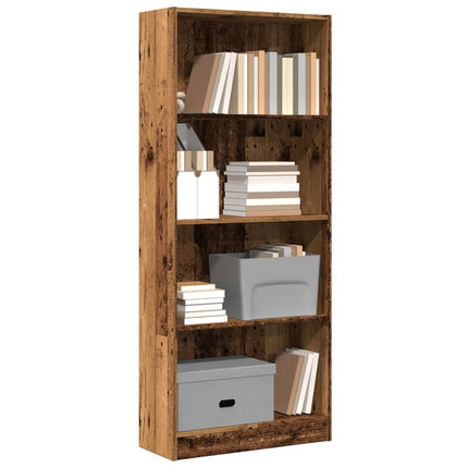 Boekenkast 40X24X Spaanplaat Kleurig - XdropX