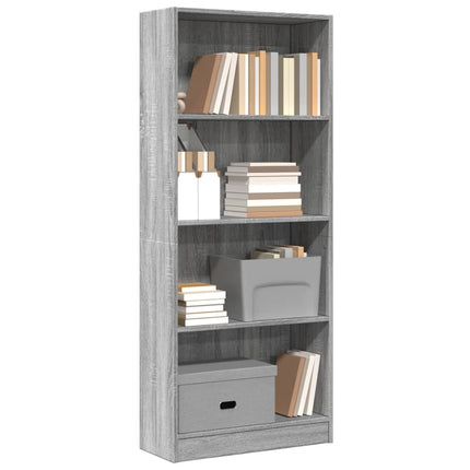 Boekenkast 40X24X Spaanplaat Kleurig - XdropX