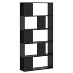 80,5 cm / Zwart eiken