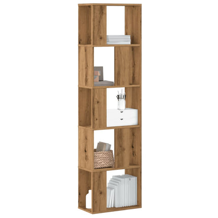 Boekenkast 5.0-Laags 45 X 23,5 X 162,5 Cm - XdropX