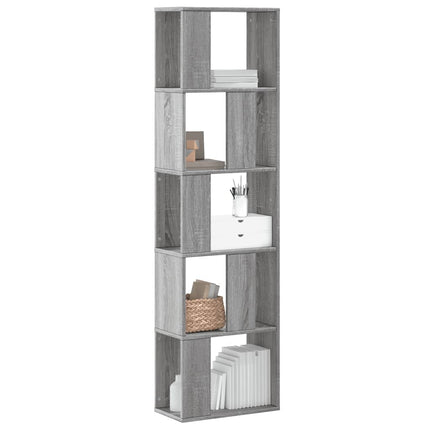 Boekenkast 5.0-Laags 45 X 23,5 X 162,5 Cm - XdropX