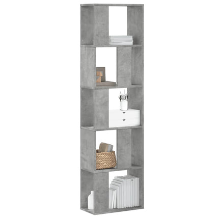 Boekenkast 5.0-Laags 45 X 23,5 X 162,5 Cm - XdropX