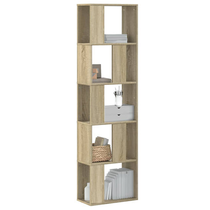 Boekenkast 5.0-Laags 45 X 23,5 X 162,5 Cm - XdropX