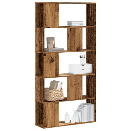 Boekenkast 5.0-Laags 45 X 23,5 X 162,5 Cm - XdropX