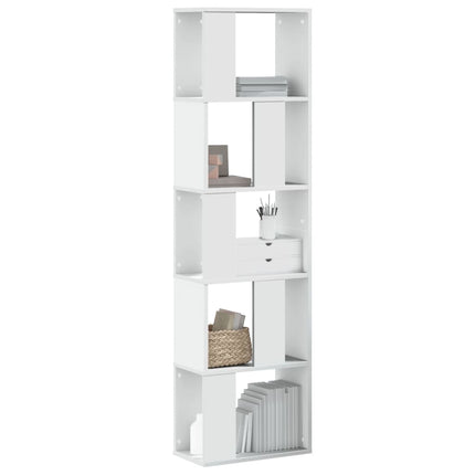 Boekenkast 5.0-Laags 45 X 23,5 X 162,5 Cm - XdropX
