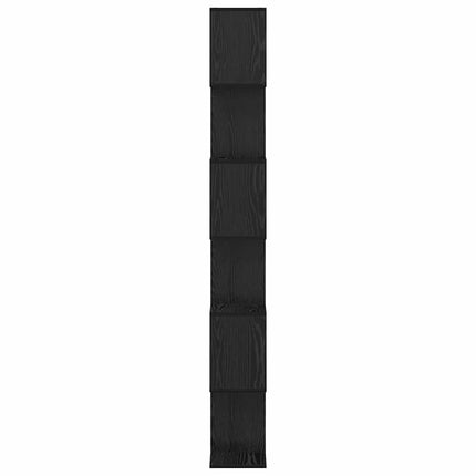 Boekenkast 6-Laags 70 X 24 X Bewerkt Hout - XdropX