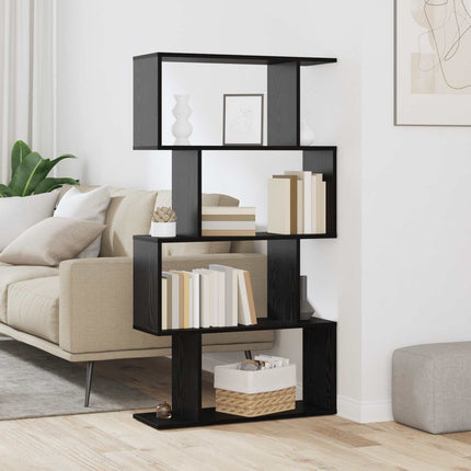 Boekenkast 6-Laags 70 X 24 X Bewerkt Hout - XdropX