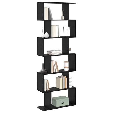 Boekenkast 6-Laags 70 X 24 X Bewerkt Hout - XdropX
