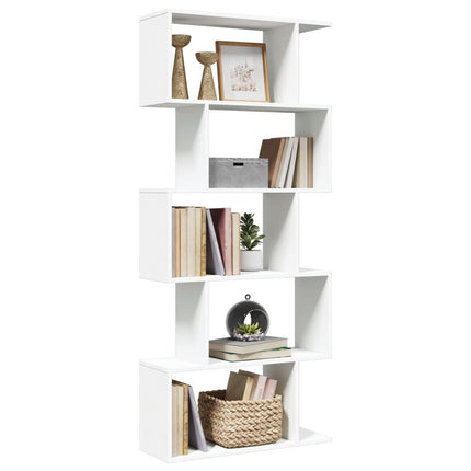 Boekenkast 6-Laags 70 X 24 X Bewerkt Hout - XdropX