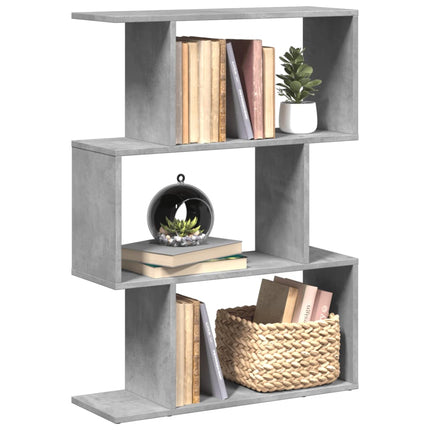 Boekenkast 6-Laags 70 X 24 X Bewerkt Hout - XdropX