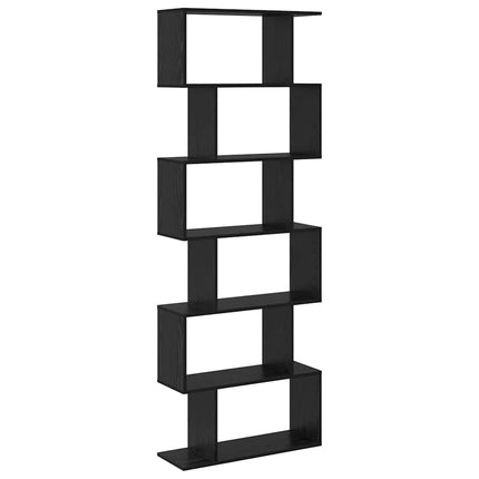 Boekenkast 6-Laags 70 X 24 X Bewerkt Hout - XdropX