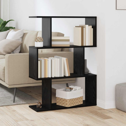 Boekenkast 6-Laags 70 X 24 X Bewerkt Hout - XdropX