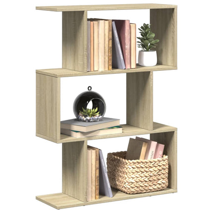 Boekenkast 6-Laags 70 X 24 X Bewerkt Hout - XdropX