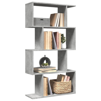 Boekenkast 6-Laags 70 X 24 X Bewerkt Hout - XdropX