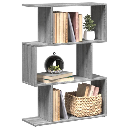 Boekenkast 6-Laags 70 X 24 X Bewerkt Hout - XdropX
