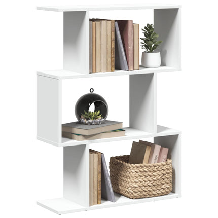 Boekenkast 6-Laags 70 X 24 X Bewerkt Hout - XdropX