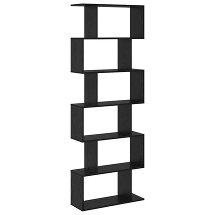 Boekenkast 6-Laags 70 X 24 X Bewerkt Hout - XdropX