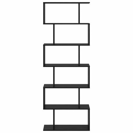 Boekenkast 6-Laags 70 X 24 X Bewerkt Hout - XdropX