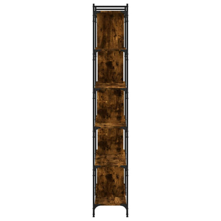 Boekenkast 6-Laags 76X32X Bewerkt Hout Kleur - XdropX