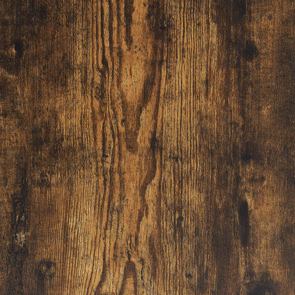 Boekenkast 6-Laags 76X32X Bewerkt Hout Kleur - XdropX