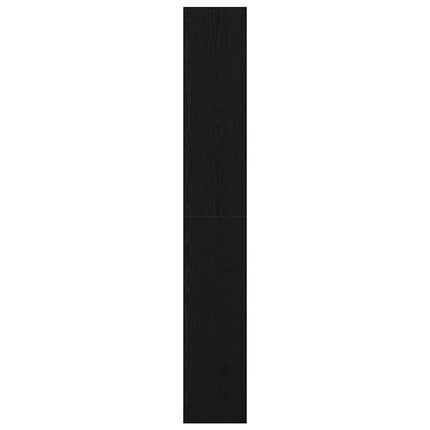 Boekenkast 6-Laags 80 X 30 X 198 Cm Bewerkt Hout - XdropX