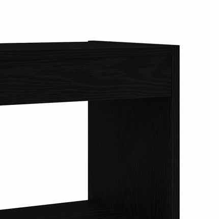 Boekenkast 6-Laags 80 X 30 X 198 Cm Bewerkt Hout - XdropX