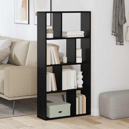 Boekenkast 60X20X120,5 Cm Bewerkt Hout Kleurig - XdropX
