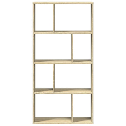 Boekenkast 60X20X120,5 Cm Bewerkt Hout Kleurig - XdropX