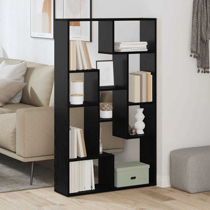 Boekenkast 60X20X120,5 Cm Bewerkt Hout Kleurig - XdropX