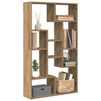72 cm / Artisanaal eikenkleurig