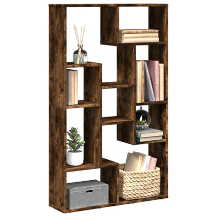 Boekenkast 60X20X120,5 Cm Bewerkt Hout Kleurig - XdropX