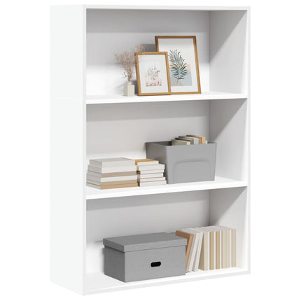 Boekenkast 60X30X Bewerkt Hout Artisanaal Eikenkleurig - XdropX