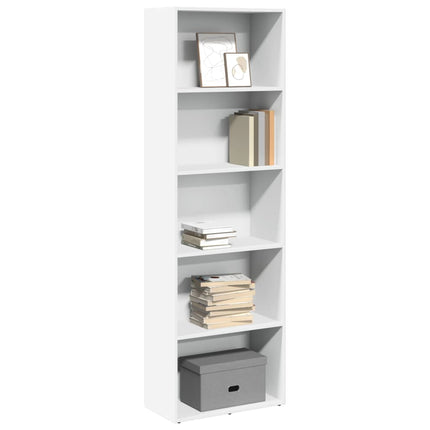 Boekenkast 60X30X Bewerkt Hout Artisanaal Eikenkleurig - XdropX