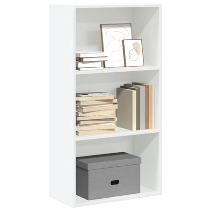 Boekenkast 60X30X Bewerkt Hout Artisanaal Eikenkleurig - XdropX