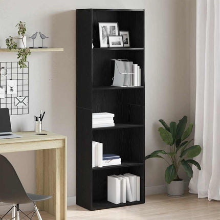 Boekenkast 60X30X Bewerkt Hout Artisanaal Eikenkleurig - XdropX